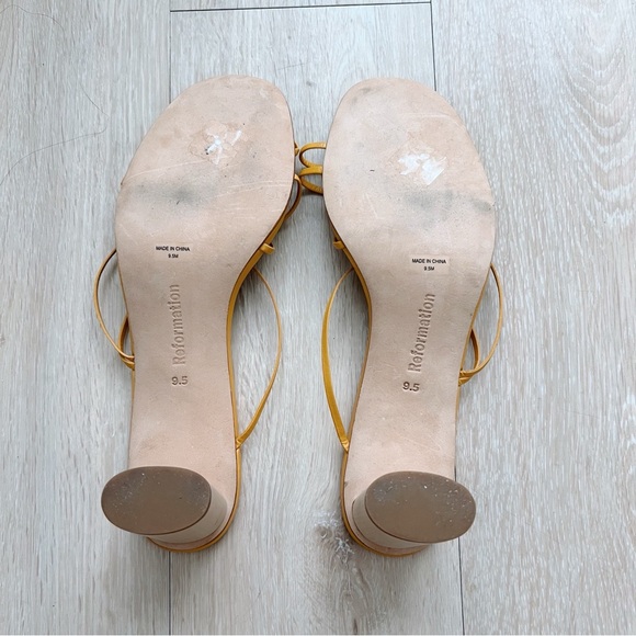 Reformation Rachel Heeled Sandal - Picture 7 of 8